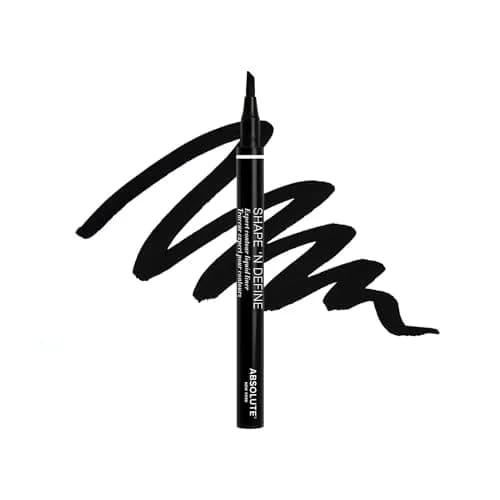 Absolute New York Shape N' Define Double-Ended Eyeliner | Ultra-Fine Water-Resistant Liquid, 0.03 Fl Oz thumbnail 1