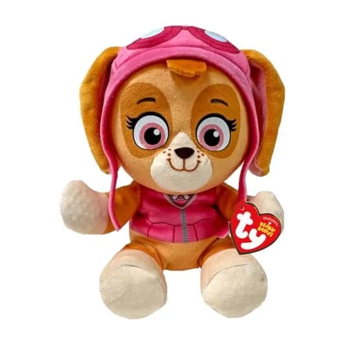 Ty Paw Patrol Collection Skye Plush Toy 20cm | Soft, Collectible, Gift Idea for Kids & Adults thumbnail 1