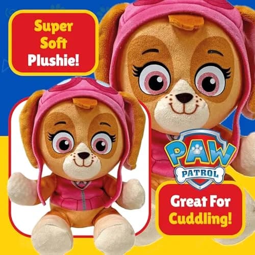 Ty Paw Patrol Collection Skye Plush Toy 20cm | Soft, Collectible, Gift Idea for Kids & Adults thumbnail 4