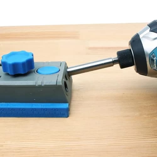 AUTOTOOLHOME Pocket Hole Drill Bit for Pocket Hole jig Woodworking Step Drill Bits Guide | Precise, Heavy-Duty, 3/8" Diameter thumbnail 3