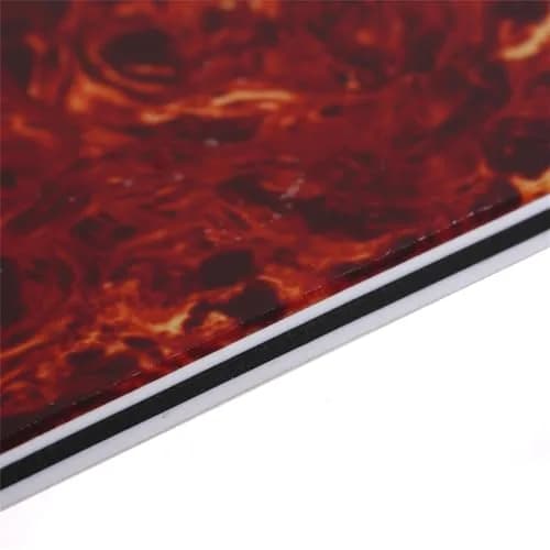 Musiclily Pro HSS 11 Hole ST Guitar Pickguard 4Ply Vintage Tortoise | Fits Fender US/Mexico Made Strat thumbnail 4