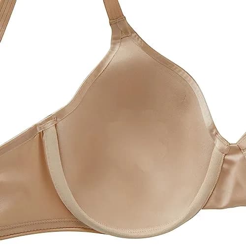 Bali Women's Underwire Bra 36B | Full Coverage, Seamless Support, Black thumbnail 6
