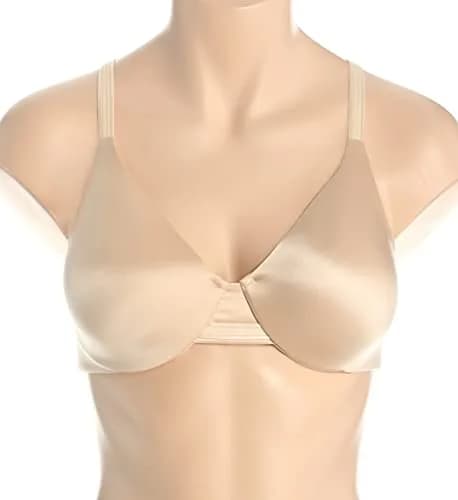 Bali Women's One Smooth U Underwire Bra 36C Blushing Pink P07-8503 | Full Coverage Seamless Support thumbnail 3