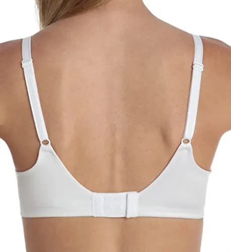 Bali Womens One Smooth U Underwire Bra 36D | Seamless Support & Concealment thumbnail 4