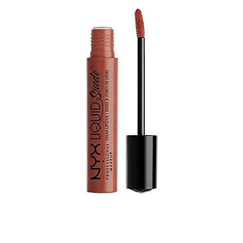 NYX PROFESSIONAL MAKEUP Liquid Suede Cream Lipstick - Sandstorm (True Nude) | Matte, Long Lasting, Cruelty-Free thumbnail 1