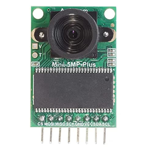 Arducam Mini 5MP Plus OV5642 Camera Module with SPI Interface | Compatible with Arduino UNO Mega2560, Raspberry Pi thumbnail 2