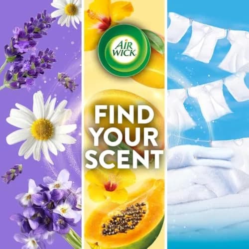 Air Wick Scented Oil Refills, Hawaii Exotic Papaya & Hibiscus Flower | Long-lasting tropical fragrance infused with natural essential oils thumbnail 8