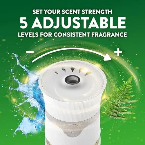 Air Wick Plug In Refills, Fresh Waters Scented Oils | Long-Lasting Fragrance (3.3 Fl Oz) | Natural Essential Oils thumbnail 9