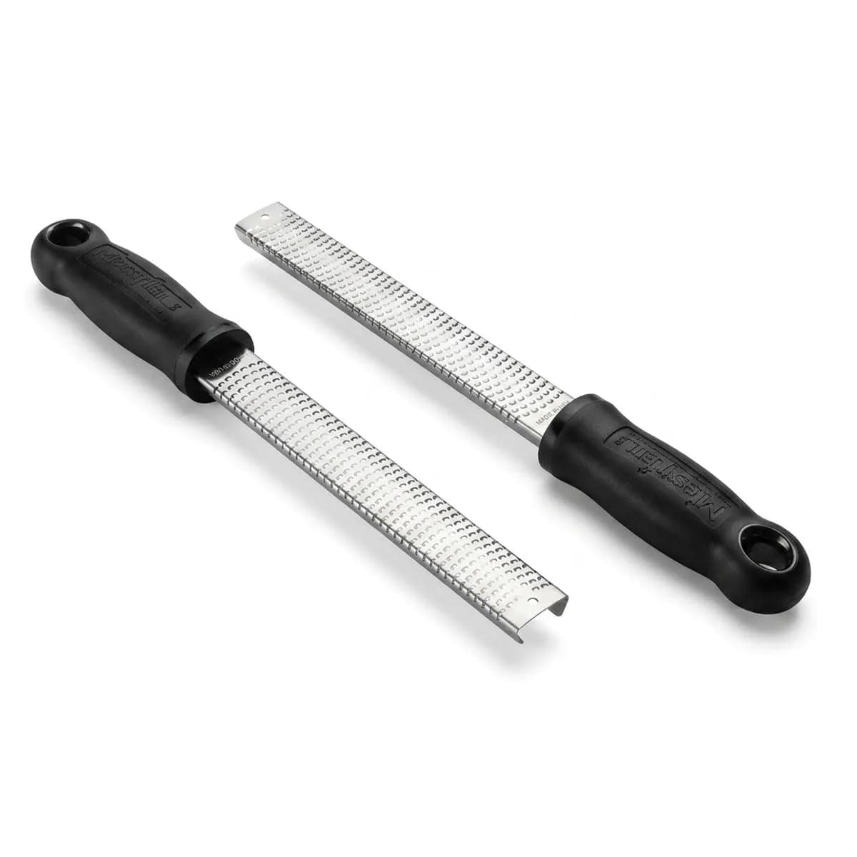 Microplane Classic Twin Pack Zester Grater 25.4 cm (10") | Surgical-Grade Stainless Steel Blade