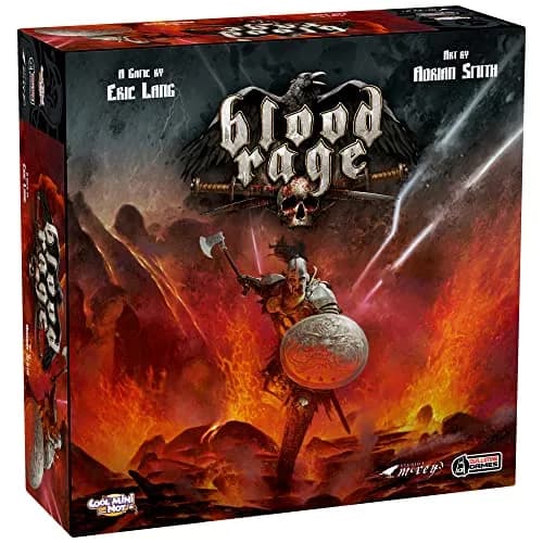 CMON Blood Rage Core Box | Viking Strategy Board Game | 2-4 Players | 60-90 Min | Ages 14+ thumbnail 1