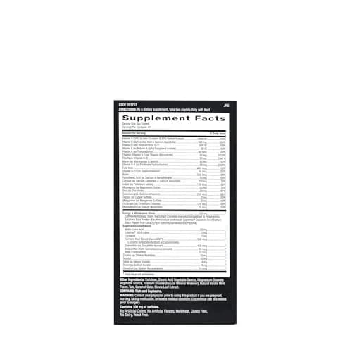 GNC Mega Men Energy & Metabolism Multivitamin 90 Count thumbnail 3