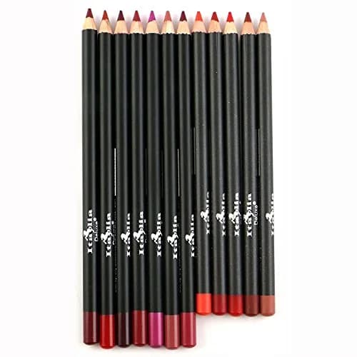 Italia Deluxe Lip Liner Set of 12 | Highly Pigmented, Creamy & Long-Lasting thumbnail 1