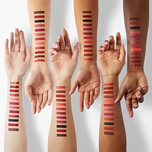 Italia Deluxe Lip Liner Set of 12 | Highly Pigmented, Creamy & Long-Lasting thumbnail 3