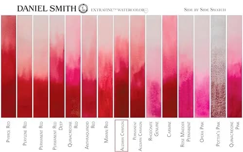 Daniel Smith Extra Fine Watercolor Paint 5ml Tube Alizarin Crimson | Lightfast, Unique Colors, USA Made thumbnail 3