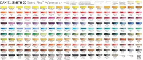 Daniel Smith Extra Fine Watercolor Paint 5ml Tube French Ultramarine | Lightfast, Granulating, Unique Colors thumbnail 4