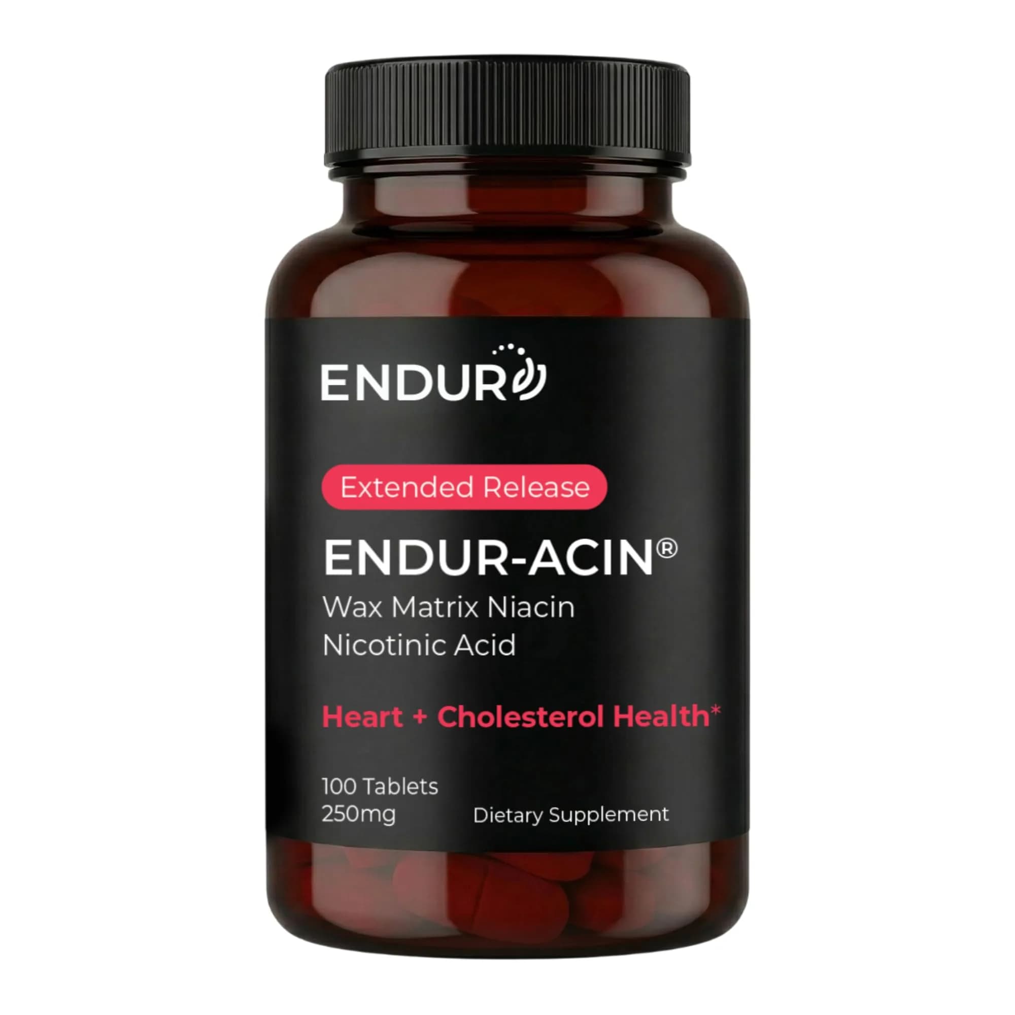 Endurance Products Vitamin B3 Niacin 250mg - main product image