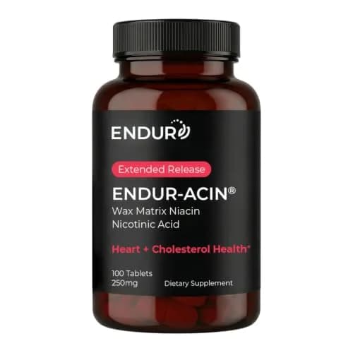 Endurance Products Vitamin B3 Niacin 250mg thumbnail 1