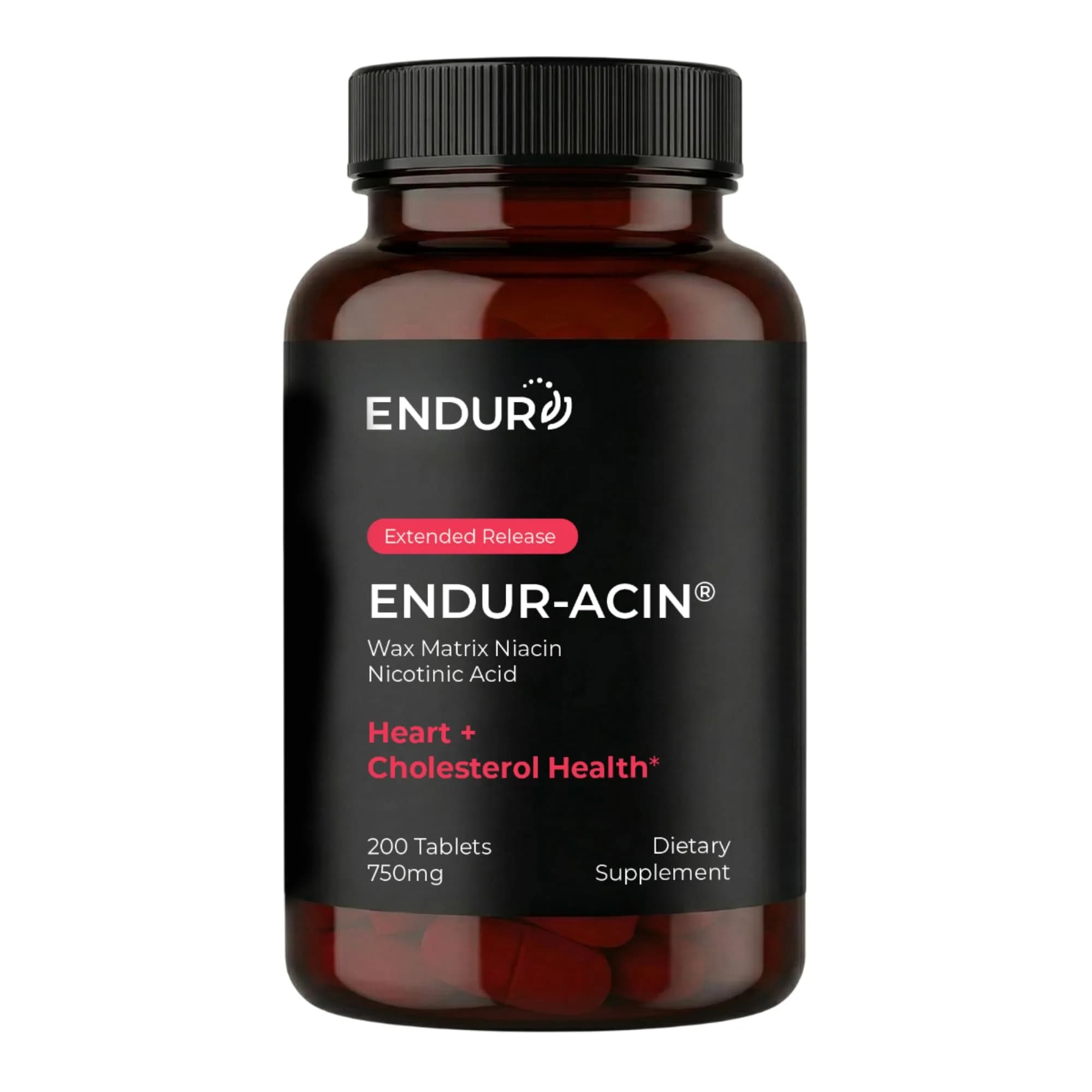 Endurance Products ENDUR-ACIN® Extended Release Niacin 750mg - main product image