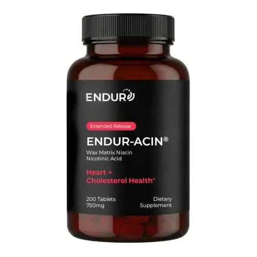 Endurance Products ENDUR-ACIN® Extended Release Niacin 750mg thumbnail 1