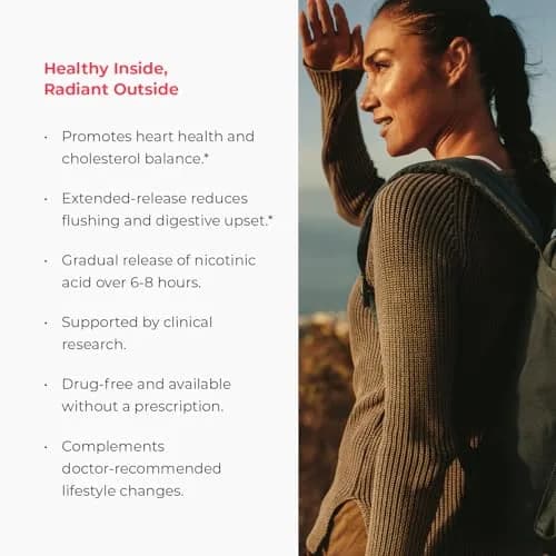 Endurance Products ENDUR-ACIN® Extended Release Niacin 750mg thumbnail 4