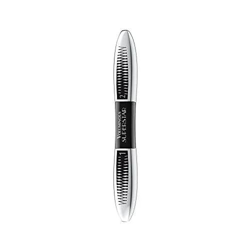 L'Oreal Paris Voluminous Superstar Mascara, Blackest Black 12.7ml (0.41 Fl Oz) | Primer and Fiber System for Superstar Lashes thumbnail 2