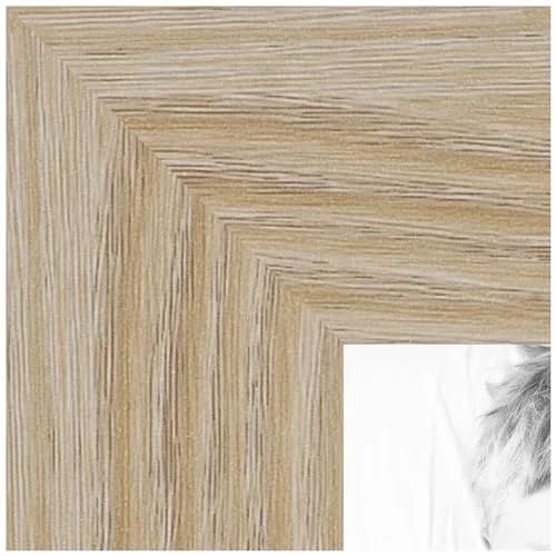 ArtToFrames Natural Oak Poster Frame 4x25 Inch (10cm x 63.5cm) | Custom Made for Wall or Tabletop Display thumbnail 4