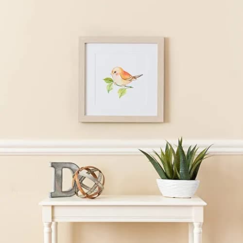 ArtToFrames Natural Oak Poster Frame 4x25 Inch (10cm x 63.5cm) | Custom Made for Wall or Tabletop Display thumbnail 2