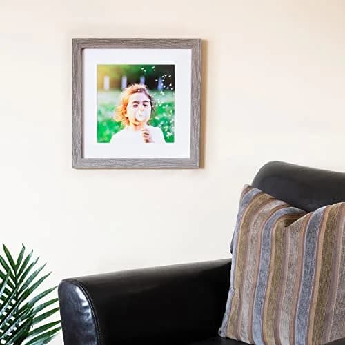 ArtToFrames Gray Oak Picture Frame 6x23 Inch (15x58 cm) | Custom Poster Frame with Acrylic thumbnail 2