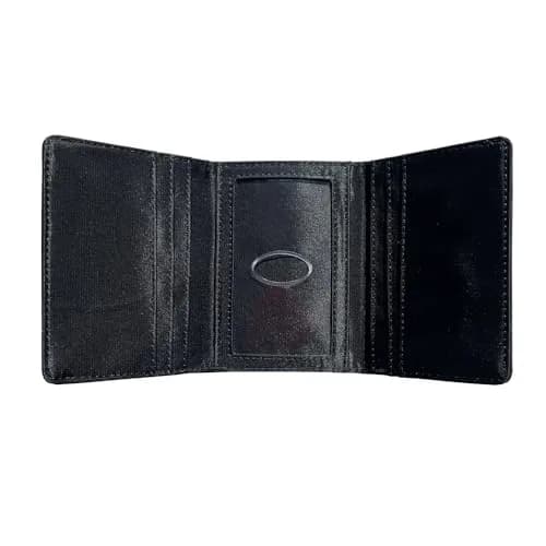 Big Skinny RFID Blocking Tri-Fold Slim Wallet Holds Up to 25 Cards Black | Compact & Durable thumbnail 3