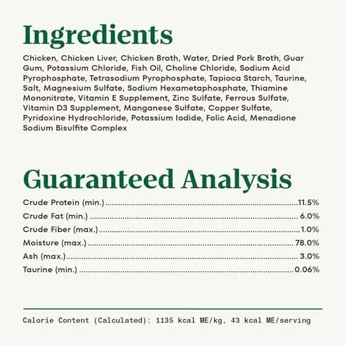 Nutro Perfect Portions Pate Wet Cat Food, Chicken & Liver, 2.6 oz, 24 ct | Grain-Free, Hydrating, Complete Nutrition thumbnail 5