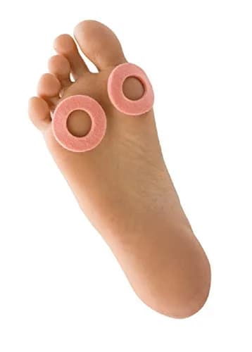 Atlas Biomechanics Ring Shaped Callus Pads 1/8" Thick (100 Count) thumbnail 1