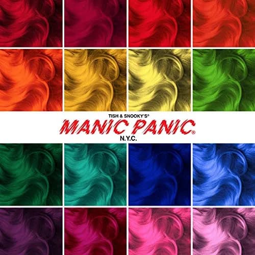 MANIC PANIC Amplified Green Semi-Permanent Hair Dye, Enchanted Forest | Long-Lasting, Vegan, PPD & Ammonia Free (4 Fl Oz) thumbnail 5