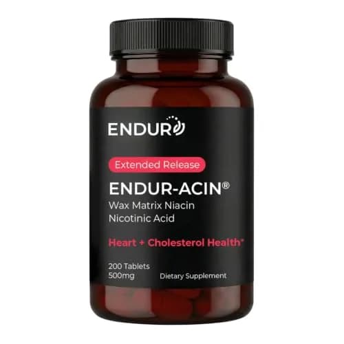 Endurance Products ENDUR-ACIN® Niacin 500mg thumbnail 1