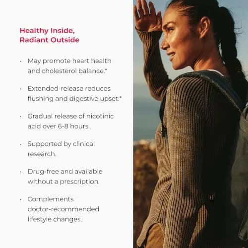 Endurance Products ENDUR-ACIN® Niacin 500mg thumbnail 4