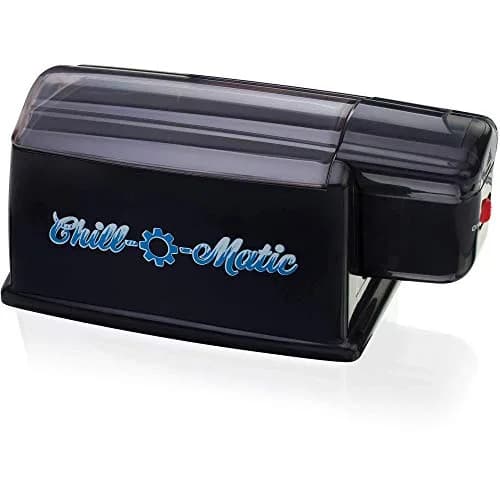 Chill-O-Matic Instant Beverage Cooler – Chill 12 oz Soda & Beer Cans in 60 Seconds – Portable Electric Drink Chiller for Tailgating, BBQs, Camping & Parties (Black) thumbnail 4
