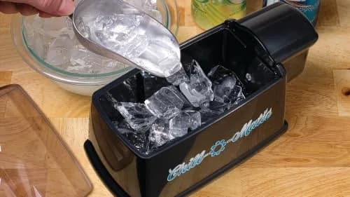 Chill-O-Matic Instant Beverage Cooler – Chill 12 oz Soda & Beer Cans in 60 Seconds – Portable Electric Drink Chiller for Tailgating, BBQs, Camping & Parties (Black) thumbnail 3