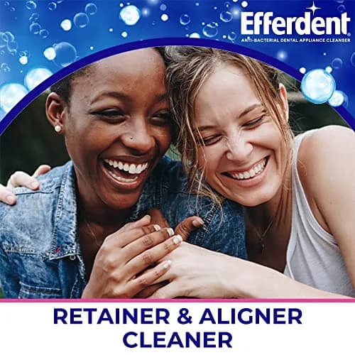 Efferdent Complete Clean Denture Cleaner Tablets 126 Count | Kills 99.99% Bacteria thumbnail 6