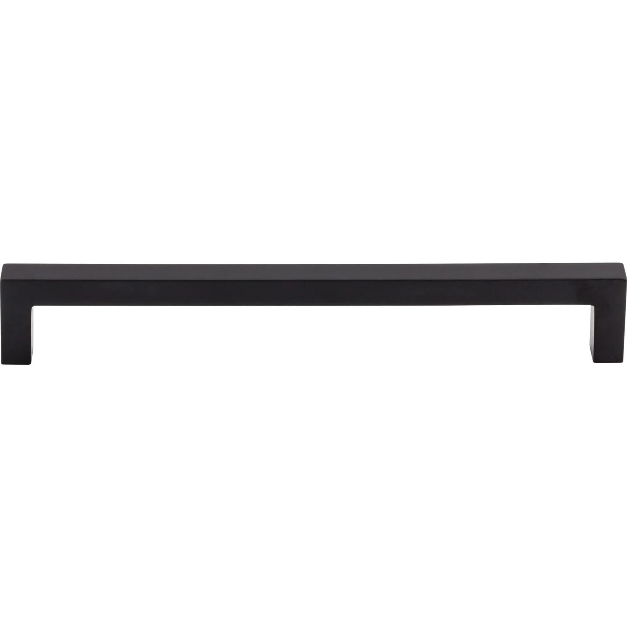 Top Knobs Square Bar Pull 19.2 cm (7.56") Flat Black | Durable Zinc Alloy Hardware for Cabinets - main product image