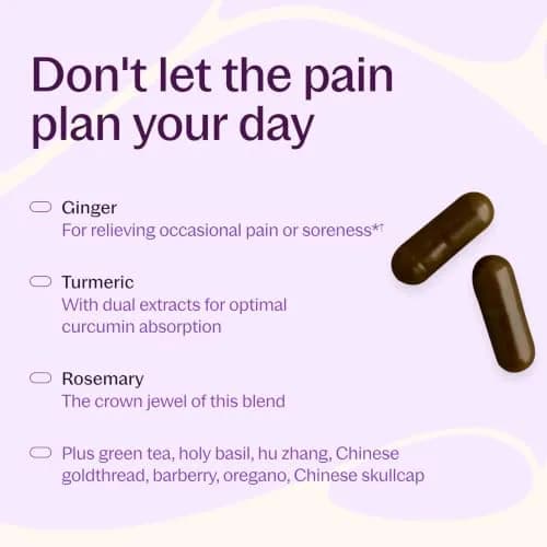 New Chapter Zyflamend Joint and Inflammation Supplement 60 Vegetarian Capsules | Supports Healthy Inflammation Response thumbnail 4
