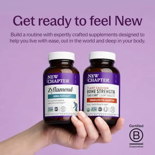 New Chapter Zyflamend Joint and Inflammation Supplement 60 Vegetarian Capsules | Supports Healthy Inflammation Response thumbnail 8