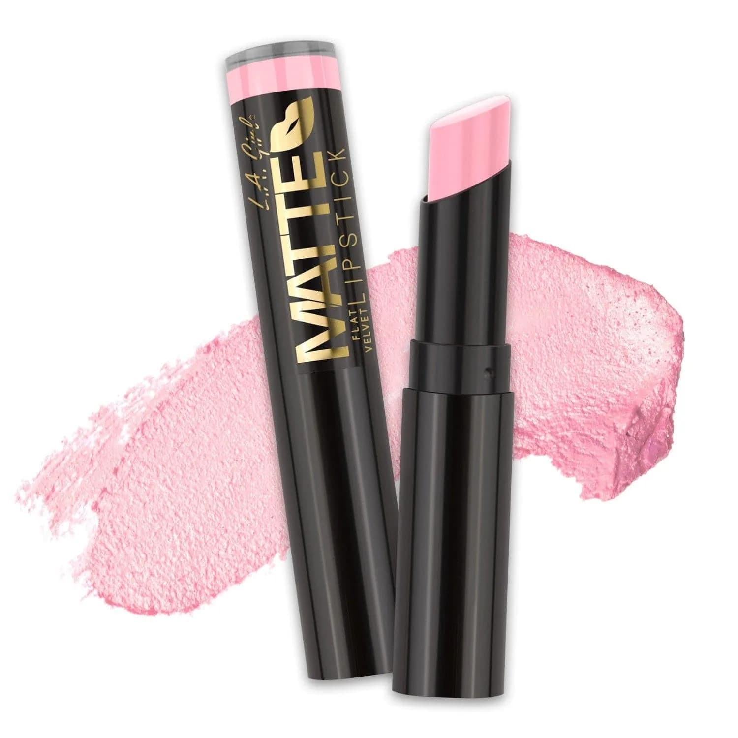 L.A. Girl Matte Flat Velvet Lipstick Carried Away | Rich Pigment & Hydration - main product image