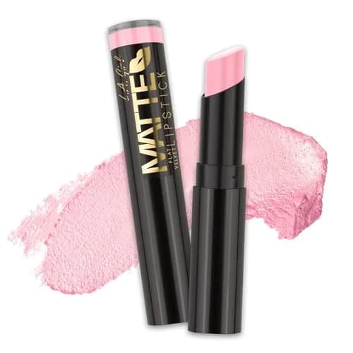 L.A. Girl Matte Flat Velvet Lipstick Carried Away | Rich Pigment & Hydration thumbnail 1