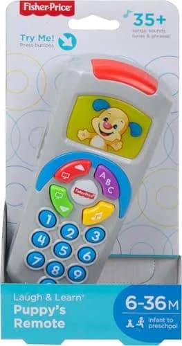 Fisher-Price Laugh & Learn Puppy's Remote Toy | 1 Count (1 Unit) | Music & Lights for Infants 6+ Months thumbnail 7