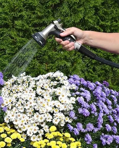 zero-G 5/8" x 50ft Garden Hose | Lightweight Kink-Free Vinyl Water Hose for Lawn & Garden thumbnail 6
