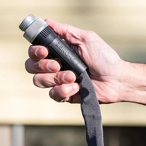 zero-G 5/8" x 50ft Garden Hose | Lightweight Kink-Free Vinyl Water Hose for Lawn & Garden thumbnail 7