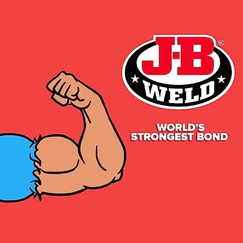 J-B Weld Steel Reinforced Epoxy 295ml (10 oz) | Professional Cold Weld Adhesive for Metal, Plastic, Wood & More thumbnail 7