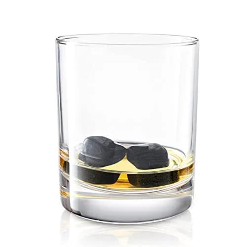 Quiseen Grey Soapstone Beverage Chilling Stones (9 Count, 249g / 8.8oz) | Authentic USA Import for Pure Taste thumbnail 7