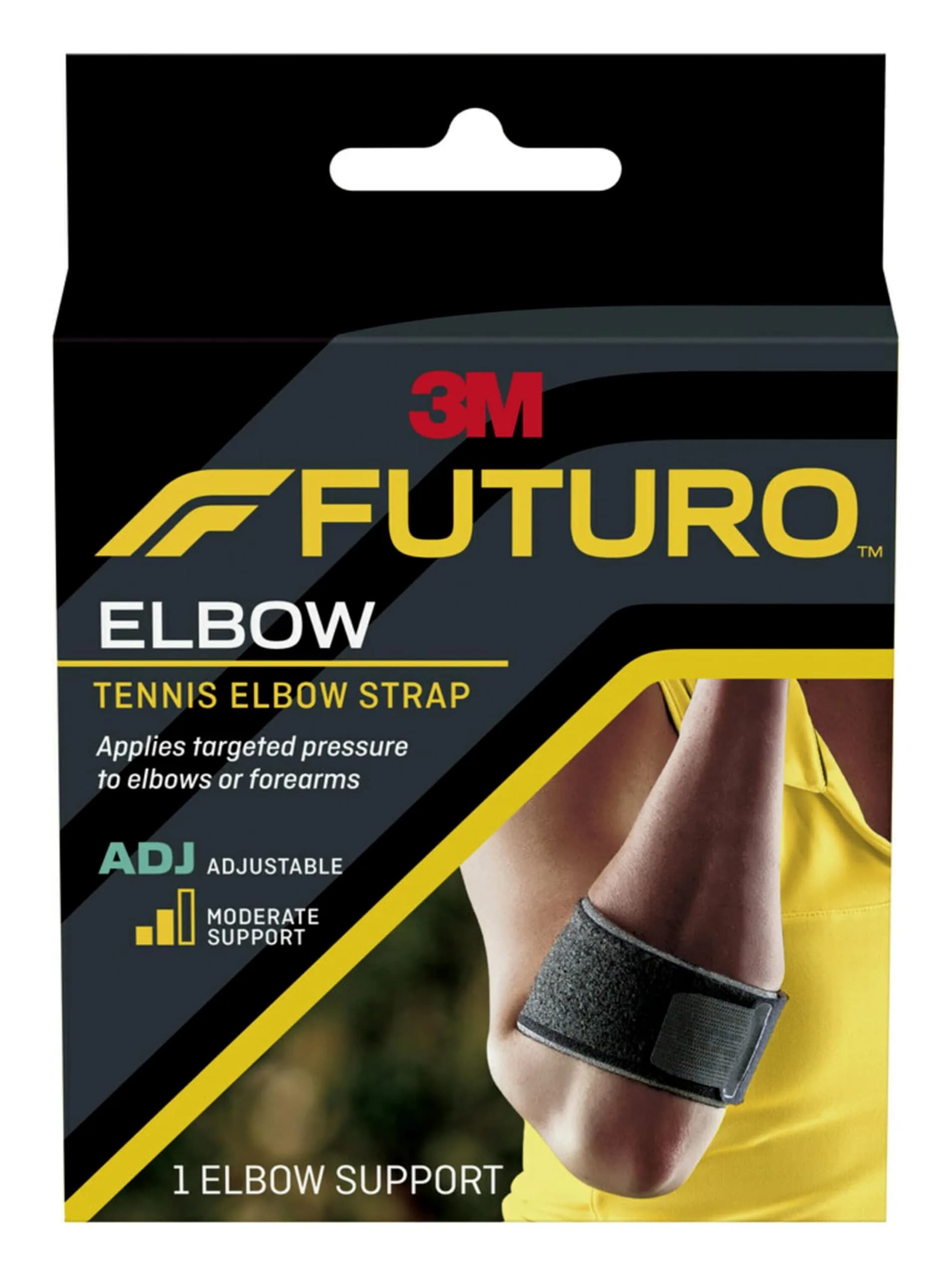 FUTURO Tennis Elbow Strap | Adjustable Support for Tendon Relief, Unisex - main product image