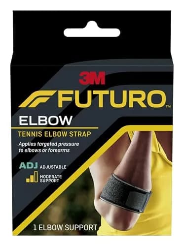 FUTURO Tennis Elbow Strap | Adjustable Support for Tendon Relief, Unisex thumbnail 1