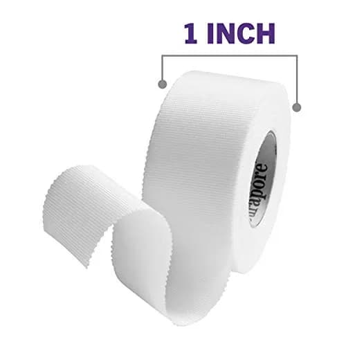 Nexcare Durapore Durable Cloth Tape 1 Inch x 10 Yards (2.54 cm x 9.14 m) | Hypoallergenic Wound Dressing thumbnail 8